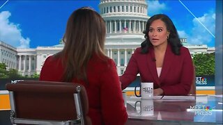 NBC's Kristen Welker Trots Out The 'Revenge Presidency' Narrative, Quickly Comes To Regret It