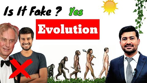 The Theory of Evolution is 100% False #evolution #fyp #theory #false