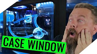 How To Install a Glass Computer Side Panel