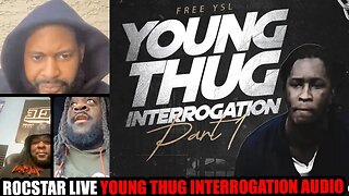 Rocstar Live w HipHop Lives in ATL & Ceddy Nash Speak Leaking Young Thug Interrogation Audio + More!