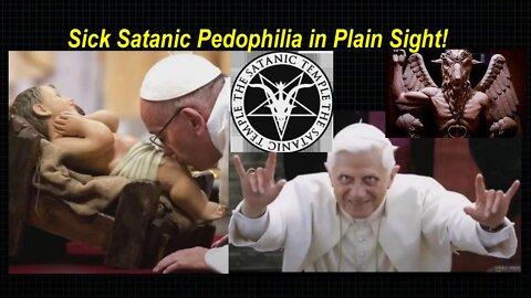 Old Sick Satanic Pedophile 'Men' Rule The World! [17.03.2022]