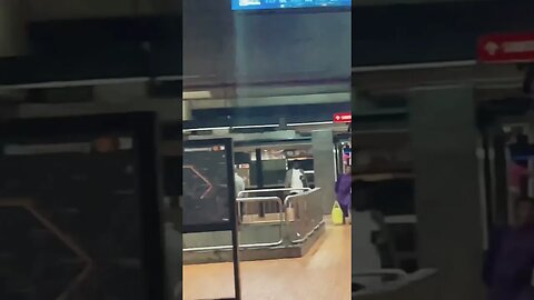 Rapid metro transit #montreal #viralvideo #trainjourney