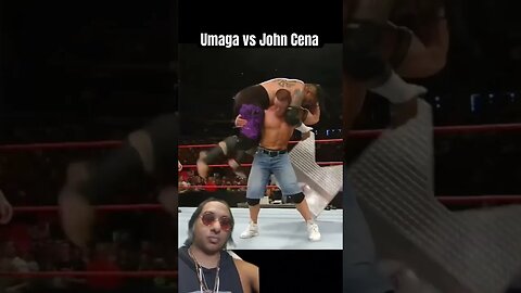 John Cena Ends Umaga 🤬🔥 WWE Smackdown Wrestling LOL