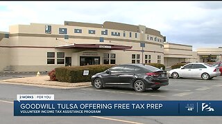 Goodwill Tulsa offering free tax prep