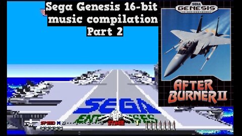 Sega Genesis/Megadrive Juke Box 16-bit music compilation Part 2