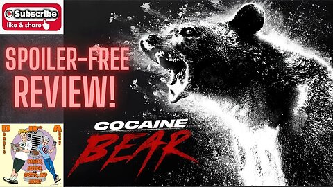 COCAINE BEAR spoiler-free review!