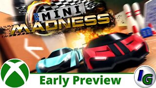 Mini Madness Early Preview on Xbox