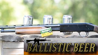 Beer Ballistics #11 .410 slug