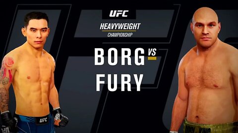 EA Sports UFC 4 Gameplay Tyson Fury vs Ray Borg