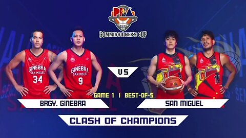 San Miguel vs Brgy. Ginebra [Jan. 24, 2024]