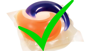 How to use a tide pod