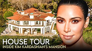 Kim Kardashian | House Tour | $71 Million Malibu Mansion & More