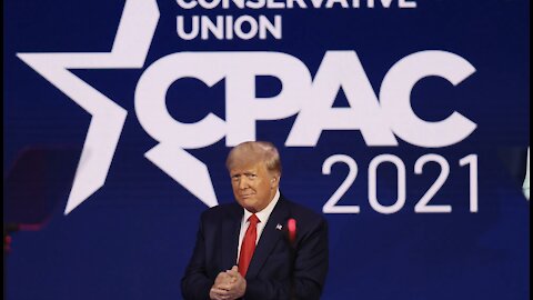 RIGHT NOW: Donald Trump is live at CPAC 2021…