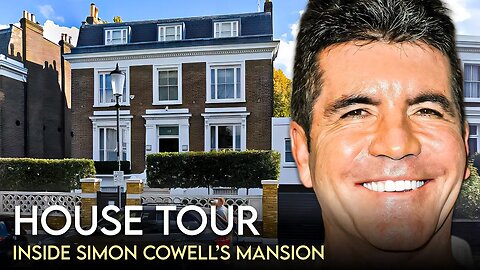 Simon Cowell | House Tour | $25 Million London Mansion & More