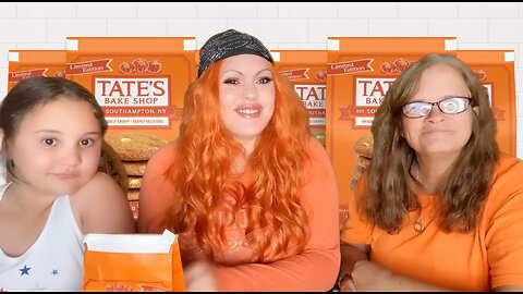 Tate’s Bake Shop Pumpkin Spice Cookies Review
