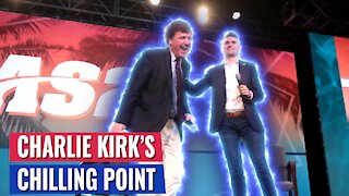 CHARLIE KIRK MAKES CHILLING POINT ABOUT 2016 - TUCKER IS LEFT SPEECHLESS