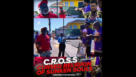 C.R.O.S.S = Cursed Religion Of Sunken Souls