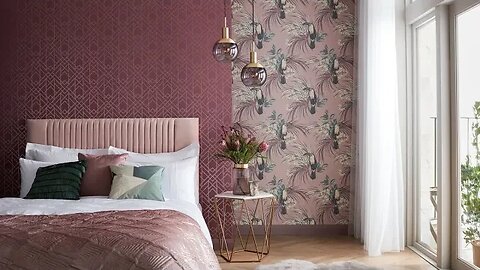 35+ Bedroom Wallpaper Ideas/Wallpaper that you will remember - an interior that you want to repeat