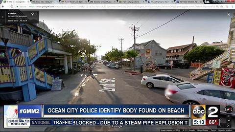Texas woman found dead on Ocean City beach, police investigate