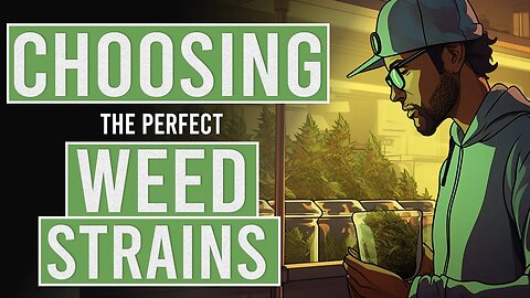 How to pick the Perfect Weed Strain!
