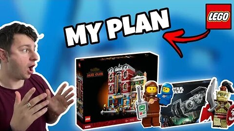 My LEGO January 2023 Release Day Plan