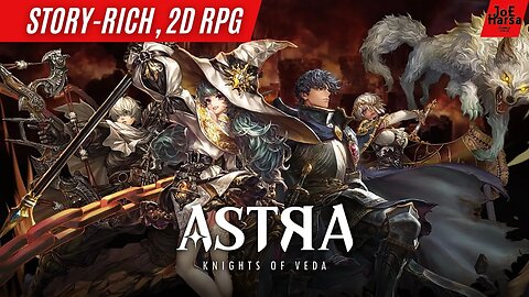 ASTRA Knights of Veda: Next Chapter in Dragon Blaze 2D RPG!