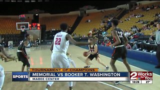 Booker T. Washington Beats Memorial 66-60; Tournament of Champions