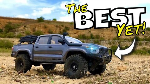 The ULTIMATE RC Trail Truck! The NEW Element Knightrunner