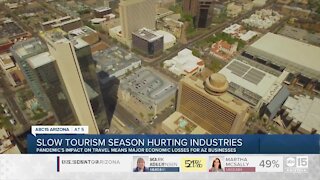 Slow tourism season hurting industries