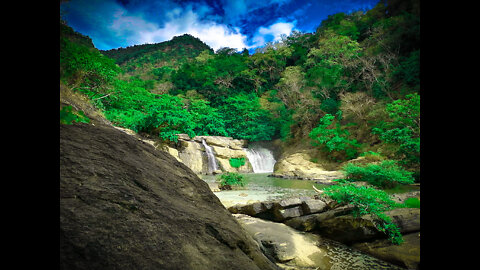 Waterfall in the forest