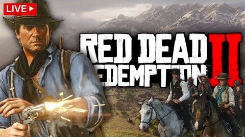 Playing Red Dead Redemption 2