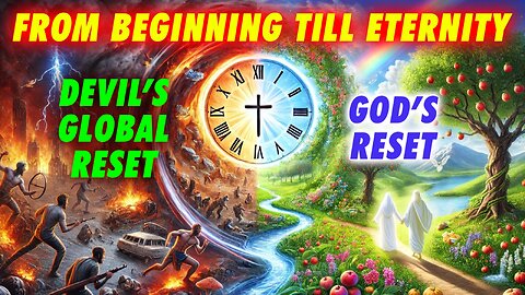 Dear Anna & Ruth: Devil's Global Reset vs. God's Reset