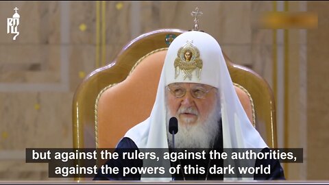 Patriarch Kirill: Russia's success against the "dark forces" means the world will have a chance...