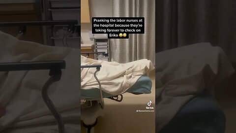 The nurses were not happy 😂