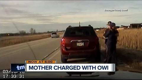 Sheboygan mother charged with OWI after having 12-year-old daughter drive vehicle