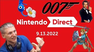 Peti Reacts: Nintendo Direct September 2022