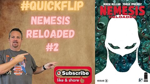 Nemesis Reloaded #2 Image Comics #QuickFlip Comic Book Review Mark Millar, Jorge Jiménez #shorts