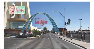 Road closures for Las Vegas arch project