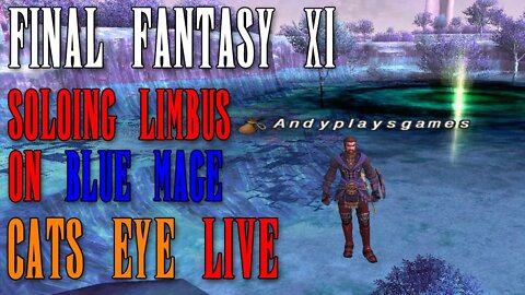 Solo'ing Limbus On Blue Mage - Cat's Eye Private Server - Final Fantasy XI - FFXI