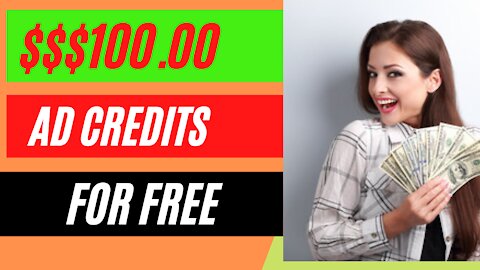 How to Get $100. in Free Advertising Credits on TheFreeAdForum