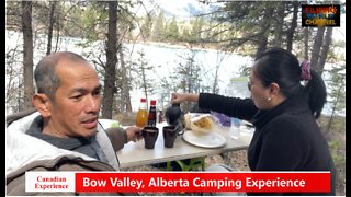 BOW VALLEY, ALBERTA CAMPGROUND EXPERIENCE