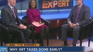 Ask the Expert: Get your taxes done