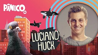 Luciano Huck | PÂNICO - AO VIVO - 22/04/20