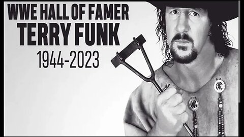 WWE LEGEND TERRY FUNK DEAD AT AGE 79 #shorts