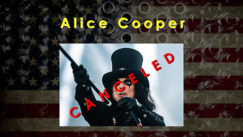 Alice Cooper Cancelled???