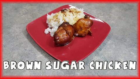 Slow Cooker Brown Sugar Chicken