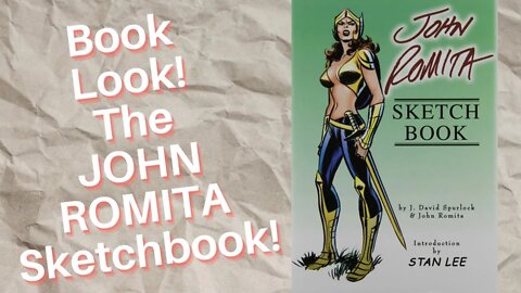 Book Look! The John Romita Sketchbook!