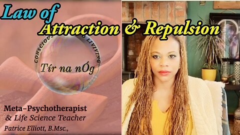 Co-create with Source | Law of Attraction & Repulsion | Motivational Talk | Patrice Elliott