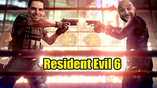 Game Night! Resident Evil 6 with Etep! Part 1