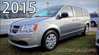 2015 DODGE GRAND CARAVAN SE